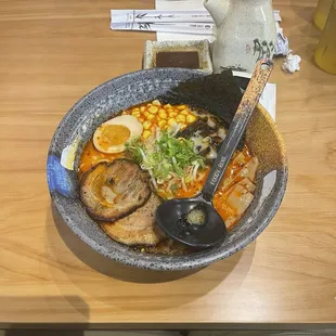 Spicy Tonkotsu Ramen