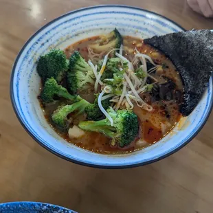 Vegetable ramen