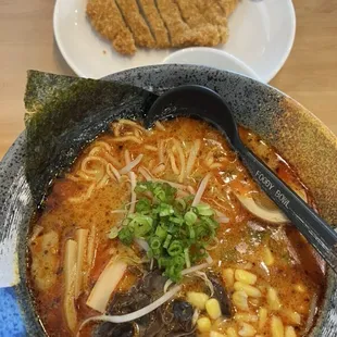 Spicy Curry Ramen