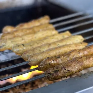 Lamb Seekh Kabab