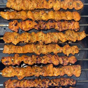 Chicken Tikka plate