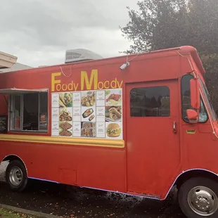 The Foody Moody Truck in Renton