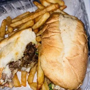 Classic Philly Cheesesteak
