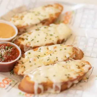 Garlic Cheesy Breads