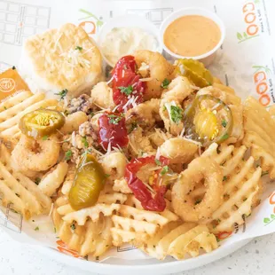 Calamari Platter