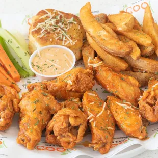 Foody Jumbo Wings Combo