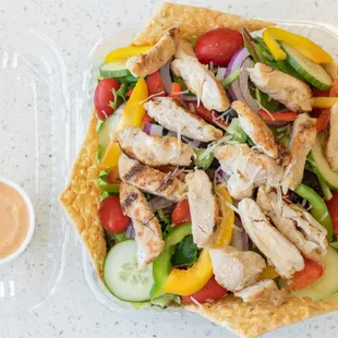 Grilled Chicken salad