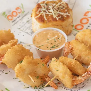 Fried Shrimp Platter