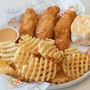 Chicken Tenders Platter