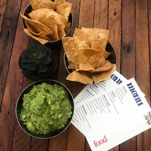 Guac' &amp; Chips!
