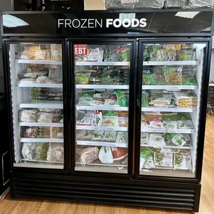 Frozen vegetables