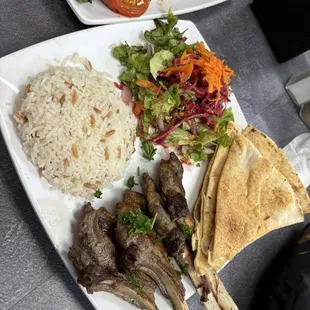 #9 Lamb Chops Platter