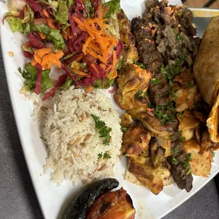 #8 Power Mix Platter