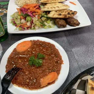 Turkish Spicy Salad this salad is so delicious!