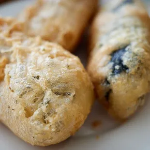 Deep fried seafood roll