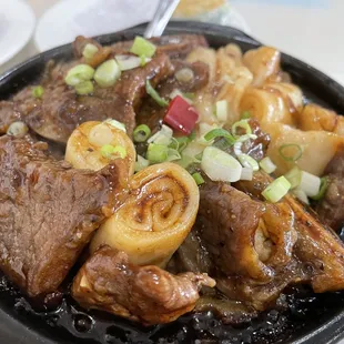 Beef Spare Rib look Fun Sizzling Pot