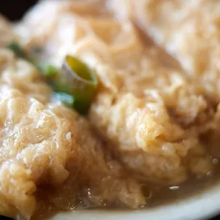 Pork bean curd roll