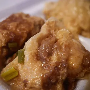 Pork bean curd roll