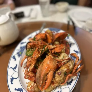 Lobster - salt and pepper