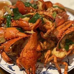 Fresh lobster