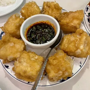 Fried Tofu