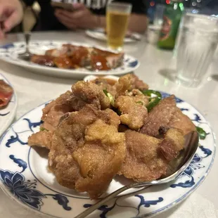 Salt and Pepper Pork Chops
