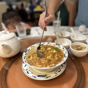 Hot & Sour Soup