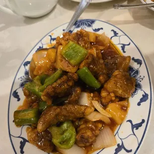 Sweet and Sour Pork