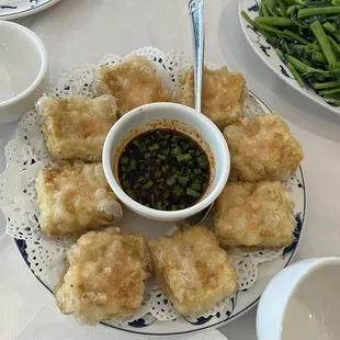 Stuffed Tofu