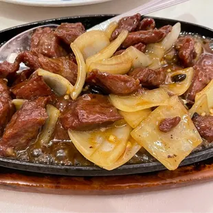Sizzling Beef