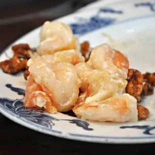 Honey Walnut Prawns