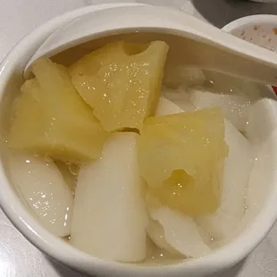 Almond Tofu
