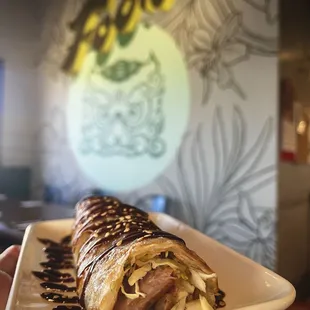2/1/15 beef rolled in scallion pancake