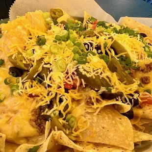 ULTIMATE NACHOS $16