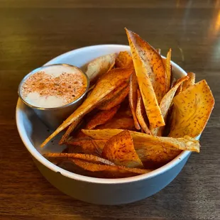 Taro Chips