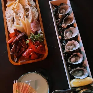 Board &amp; Oysters