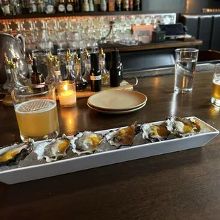 Yummy oysters