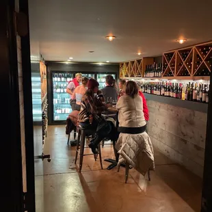 Back room