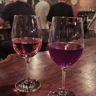 I loved my chilled red wine! All wines here also sold by bottle. : )