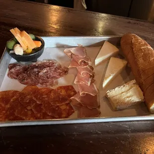 Charcuterie and Cheese board