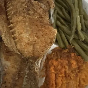 Fish, String Beans and Yams!