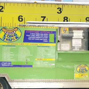 Foot Long Truck