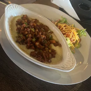 Bomb ass queso with chorizo