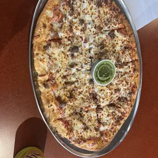 (2) Meat Lovers Pizza