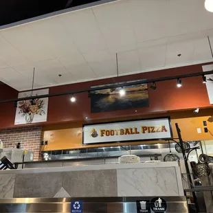 sushi and sashimi, interior