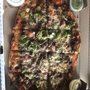 House Special Pizza   Medium 14"