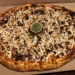 Meat Lovers Pizza