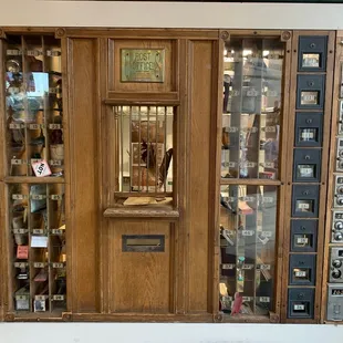 Inside