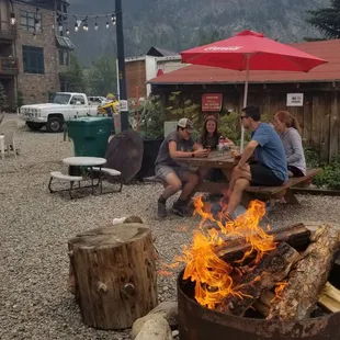 Fire pit