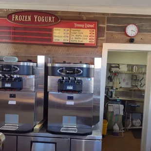 frozen yogurt